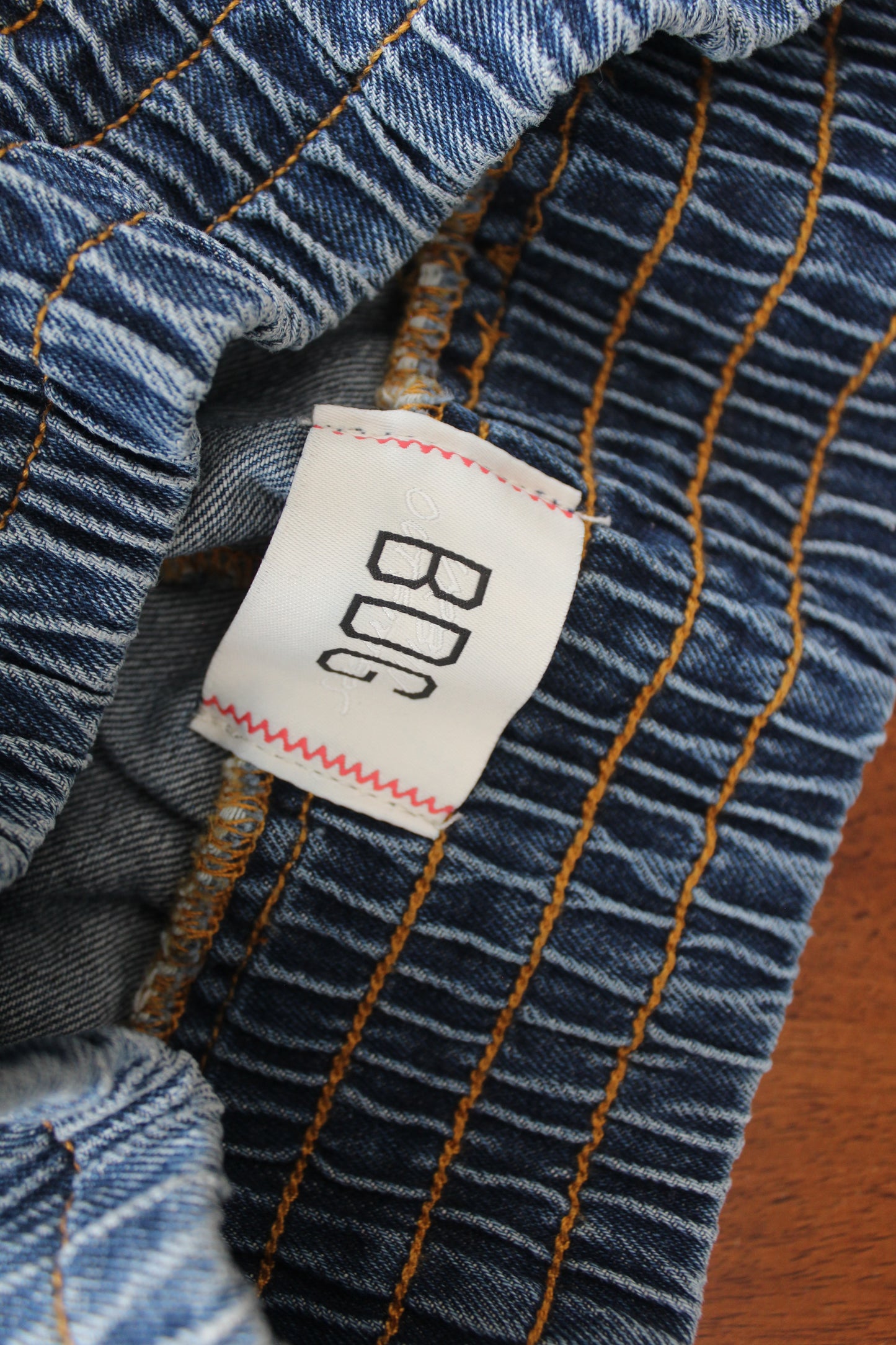 BDG Paper-bag Jean Shorts