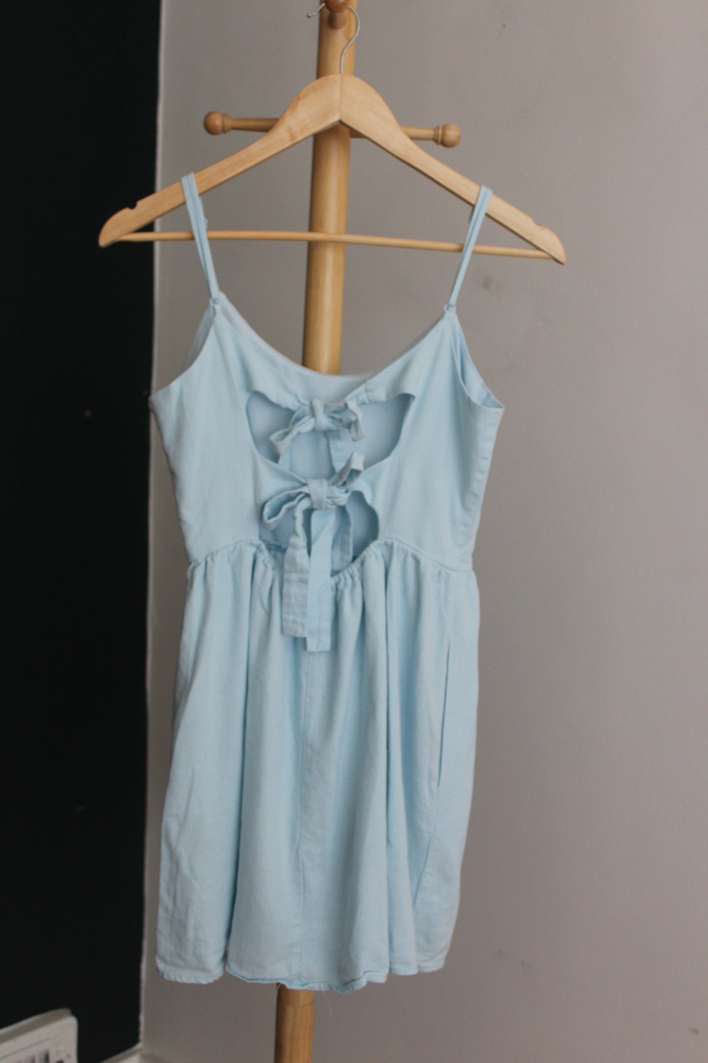 Blue Summer Mini-Dress