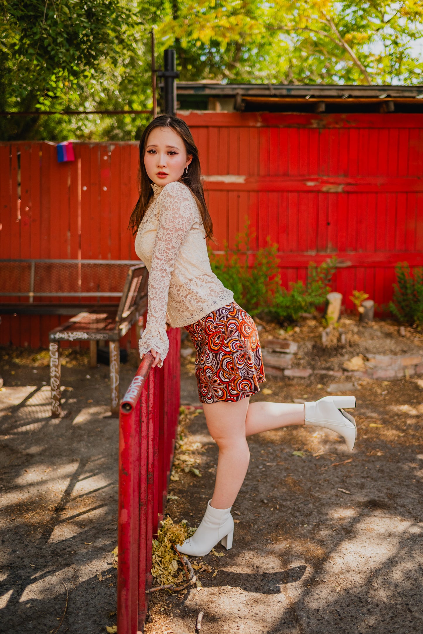 70s Style Skirt