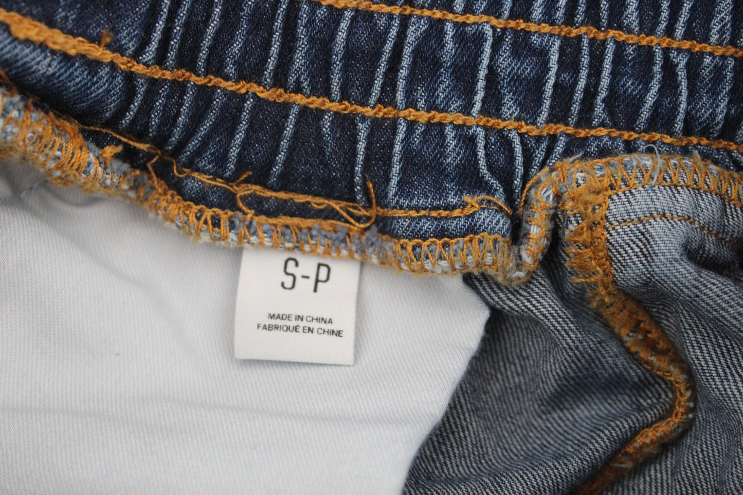 BDG Paper-bag Jean Shorts