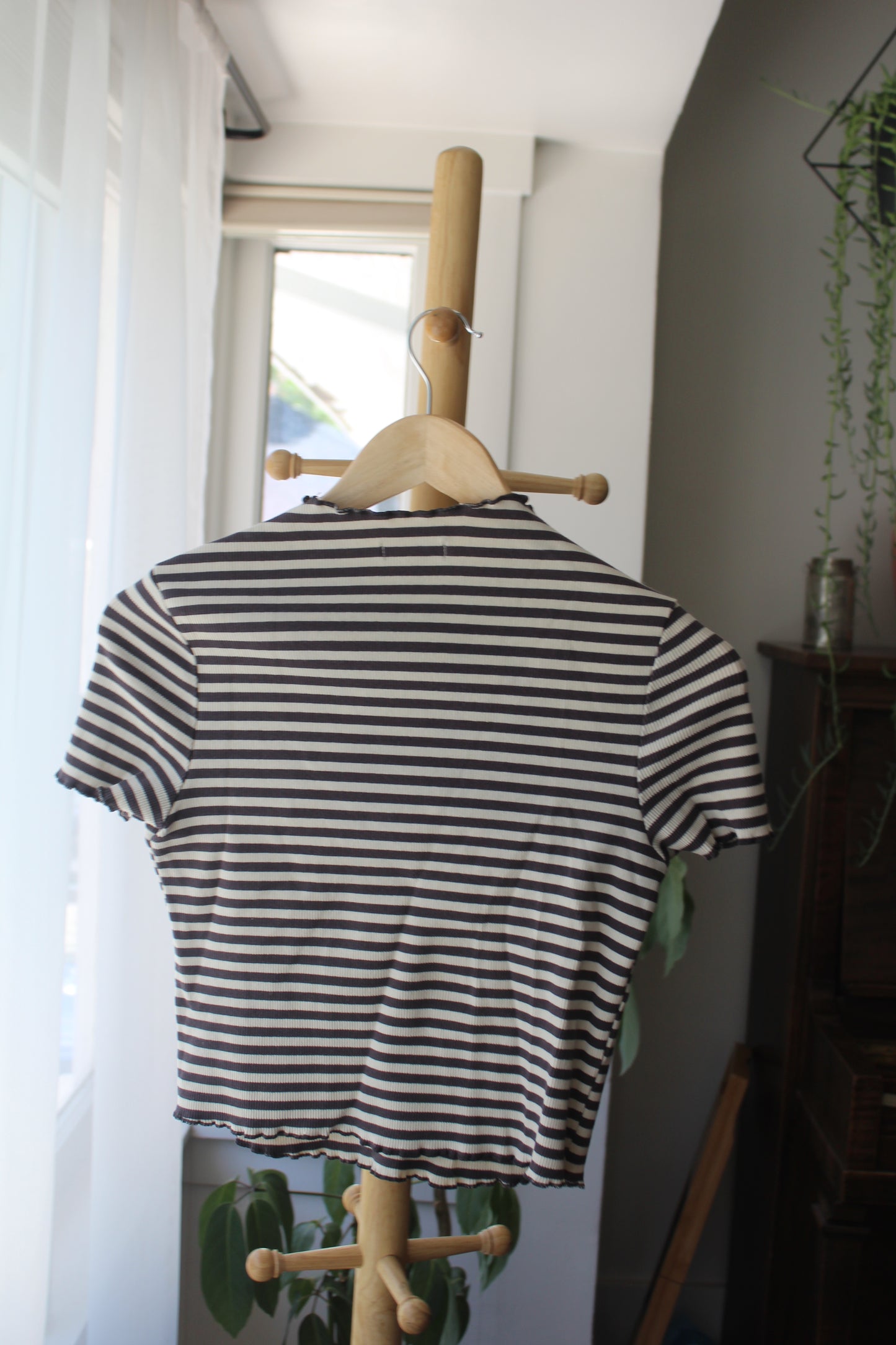 Striped Miou Muse Crop