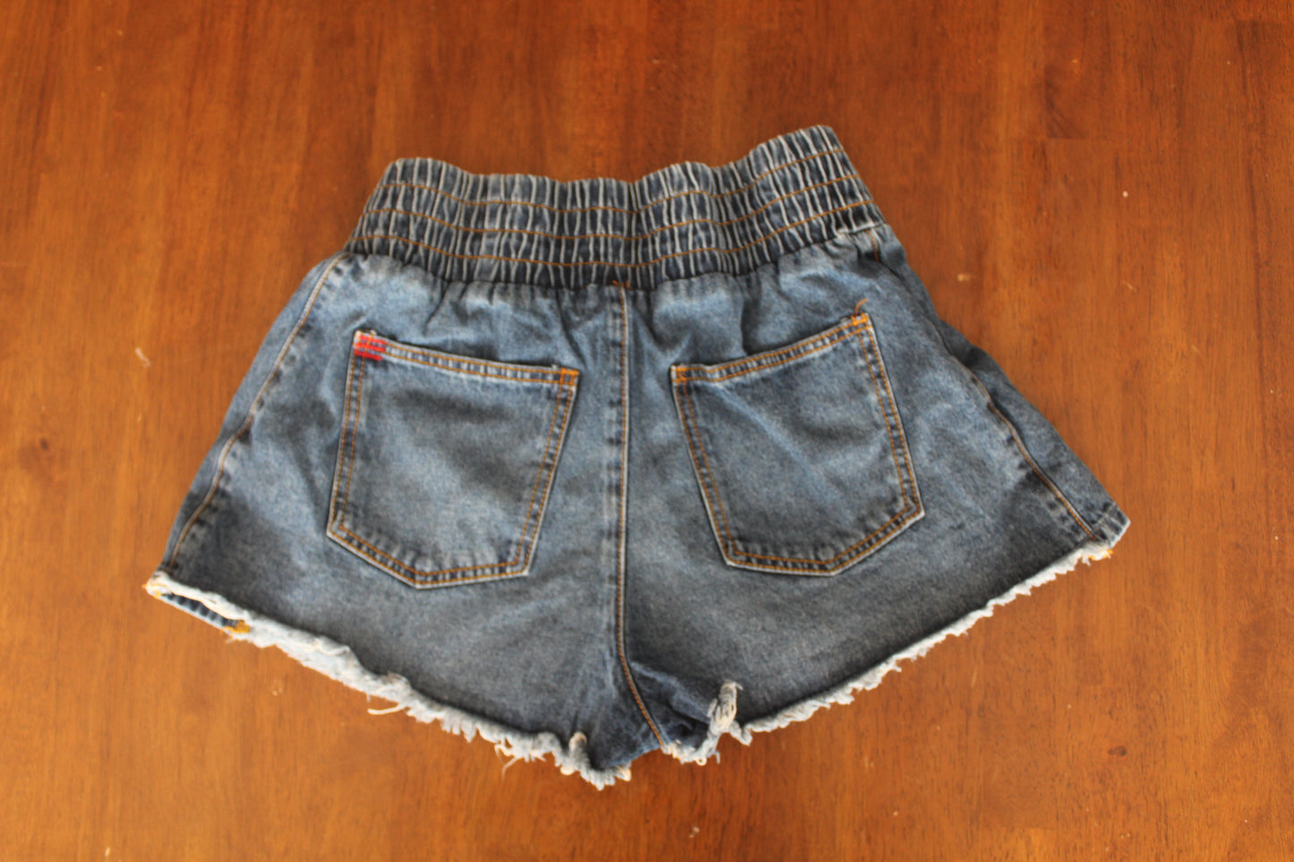 BDG Paper-bag Jean Shorts