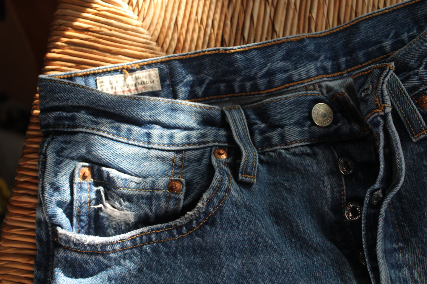 Levi’s 501 Jeans
