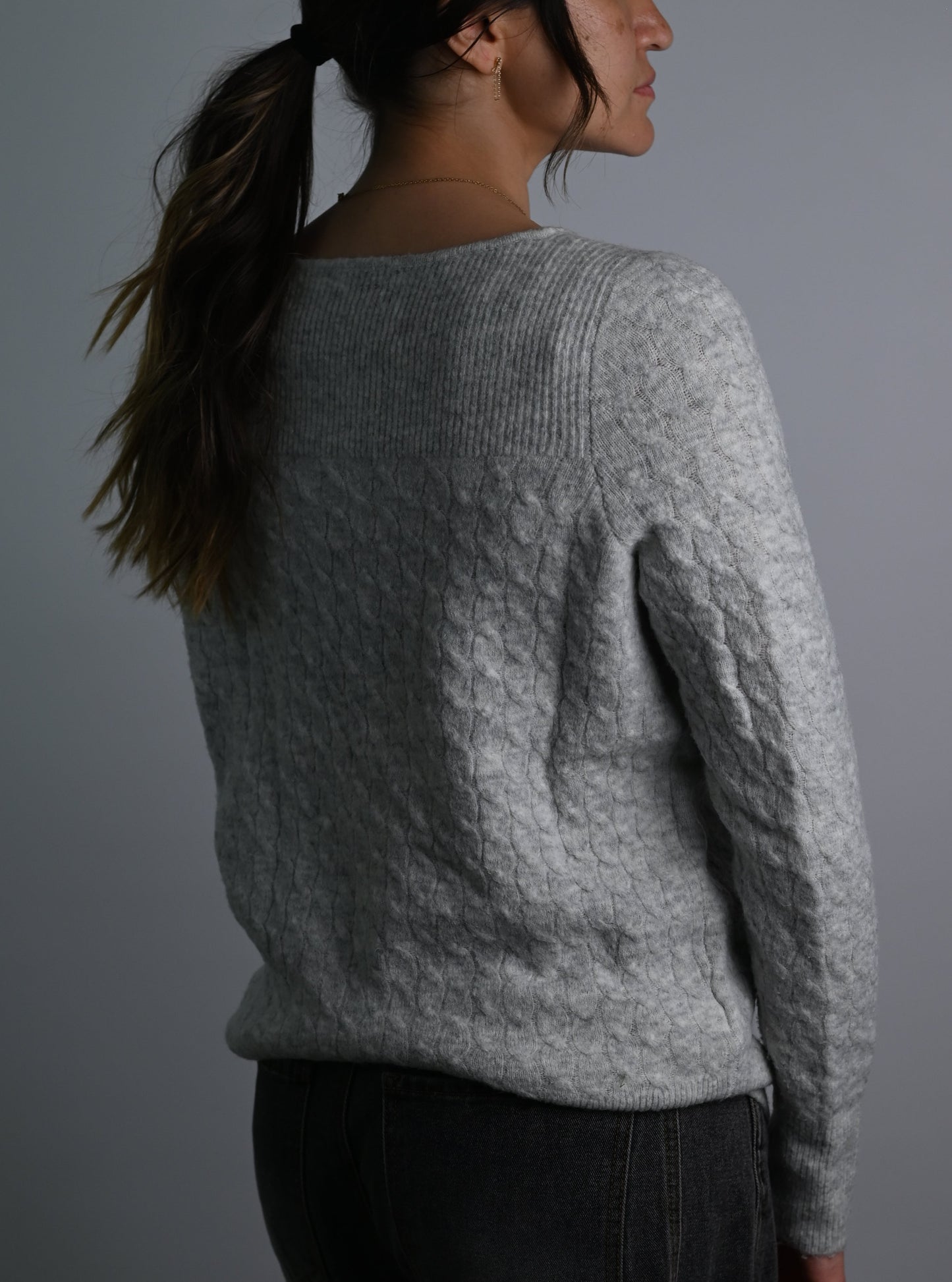 Grey Sweater
