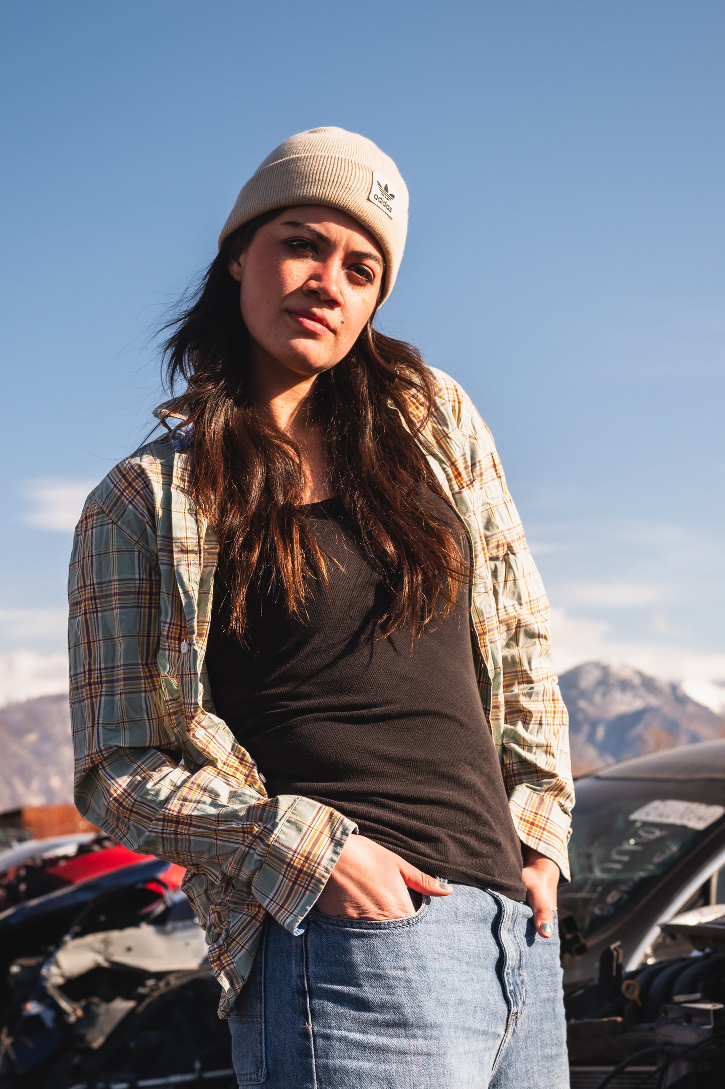 Mint Flannel Shirt