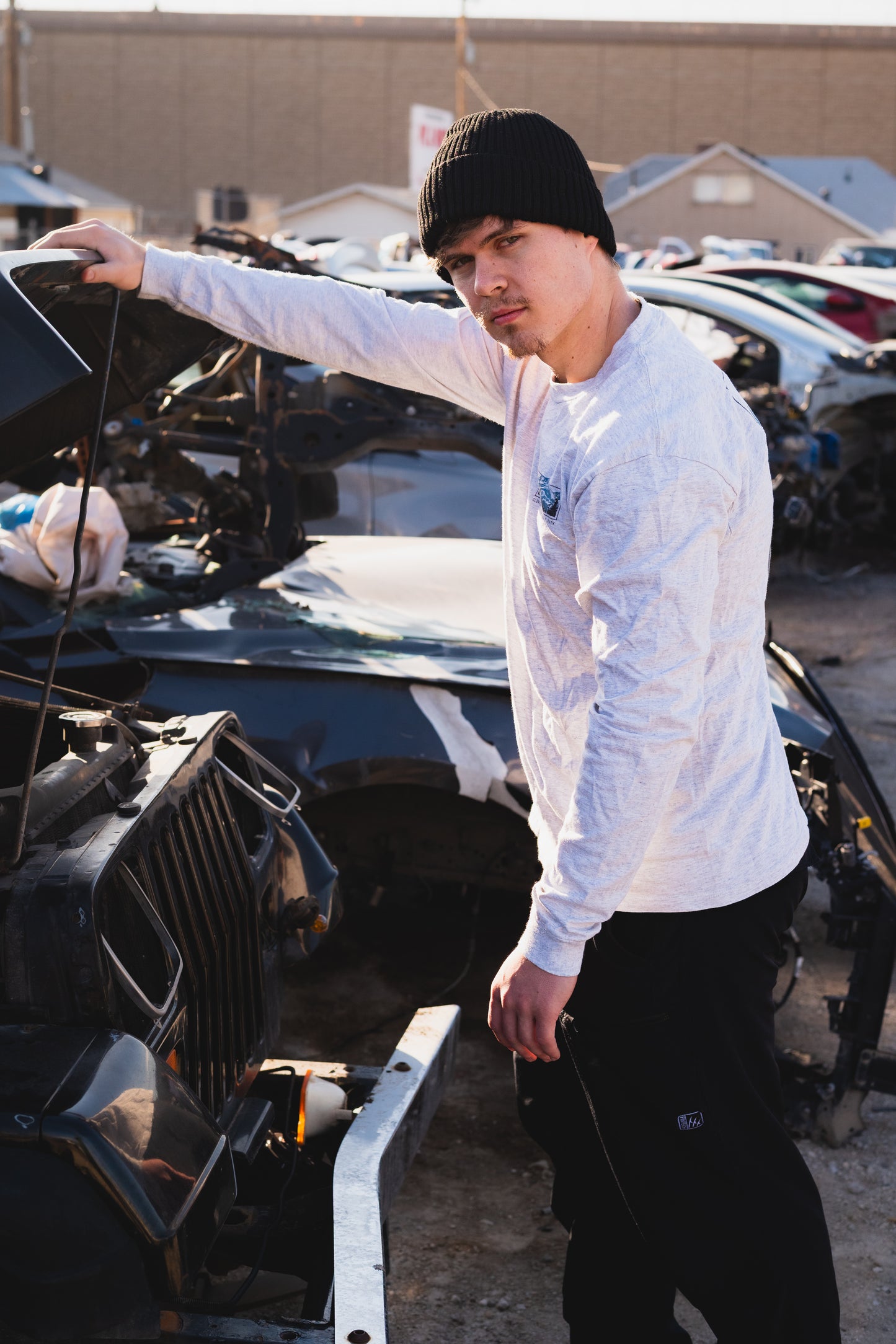 Grey Adventure Park Longsleeve