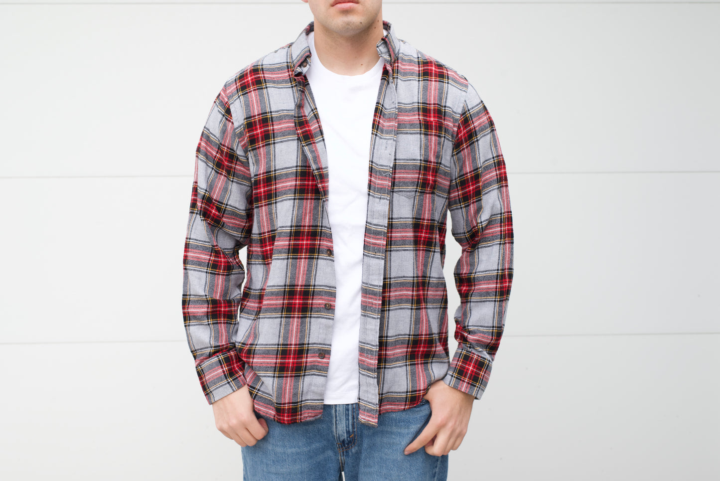 Red Flannel Long-sleeve