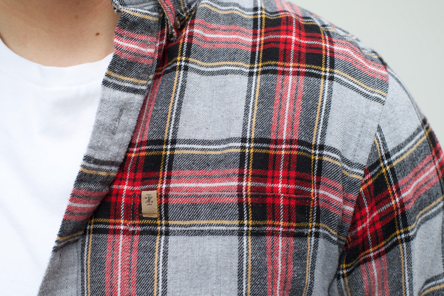 Red Flannel Long-sleeve