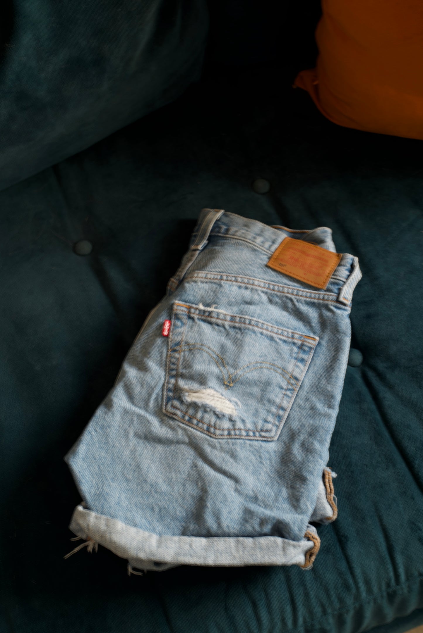 Levi's 501 Jean Shorts