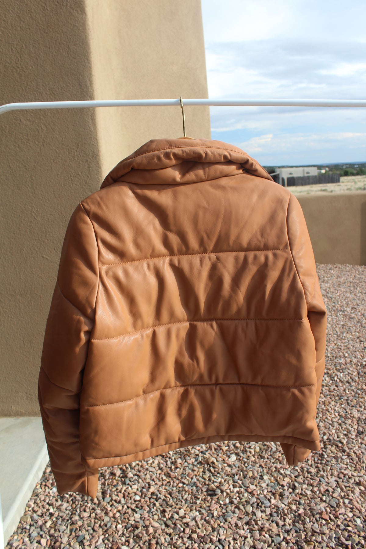 Brown Puffer Jacket
