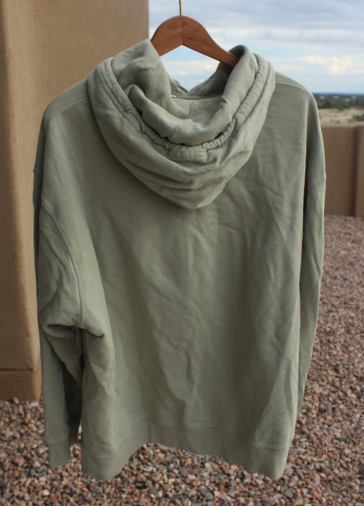 Sage Green Levi's Hoodie