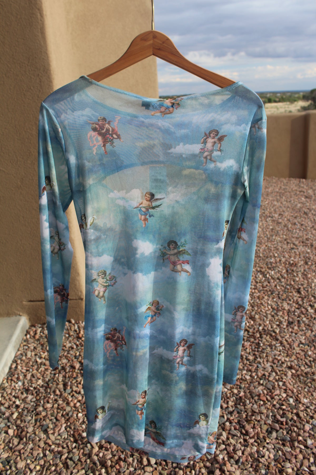 Blue Urban Outfitters Cupid Dress