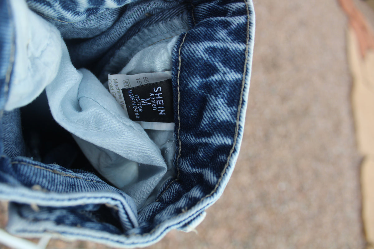 Two-Toned Jeans