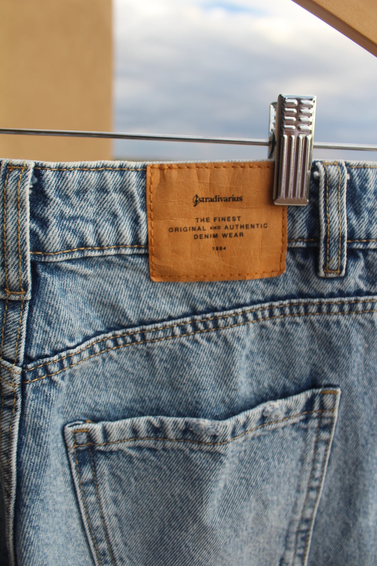 Medium Wash Jeans