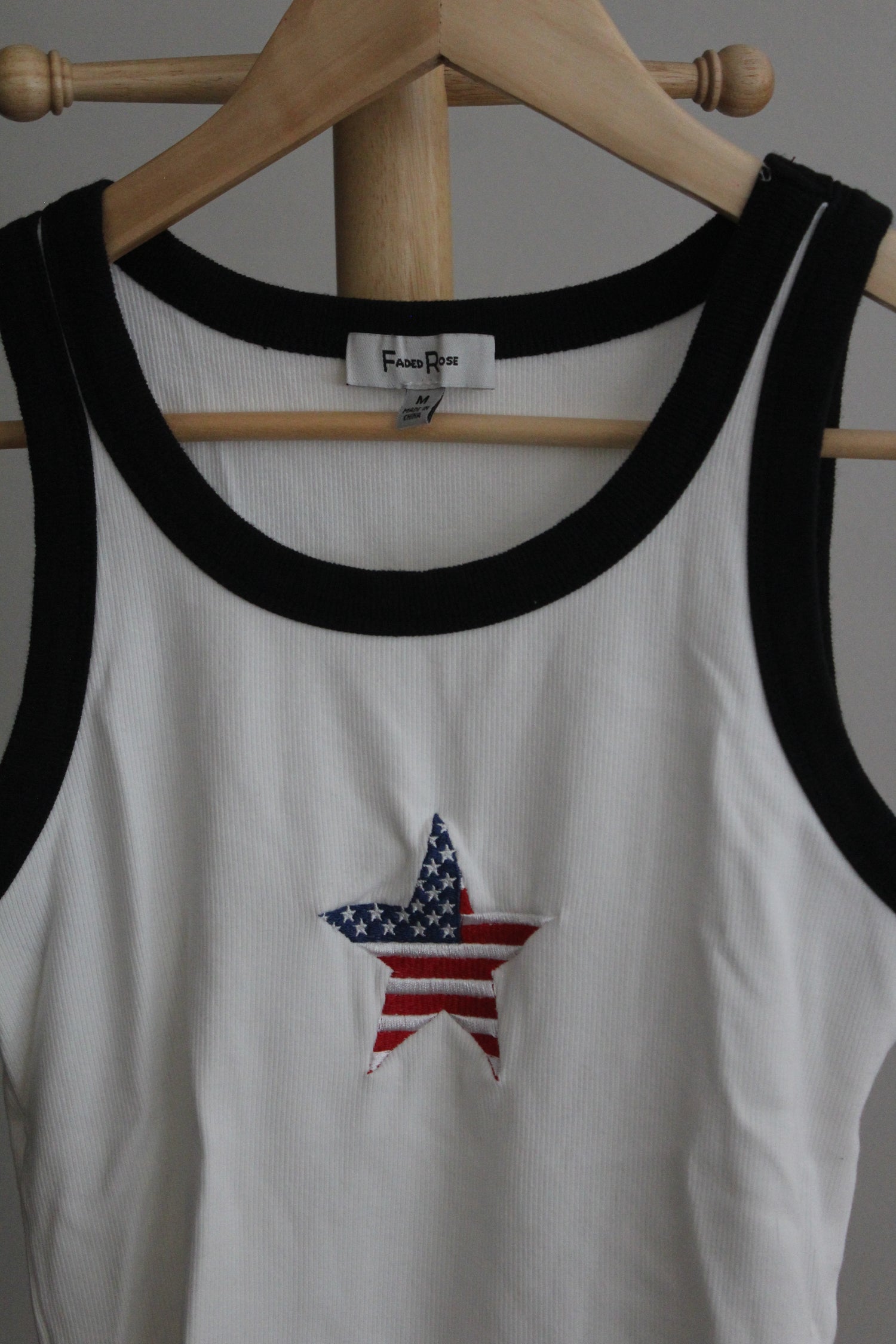 RED, WHITE & BLUE