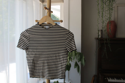Striped Miou Muse Crop