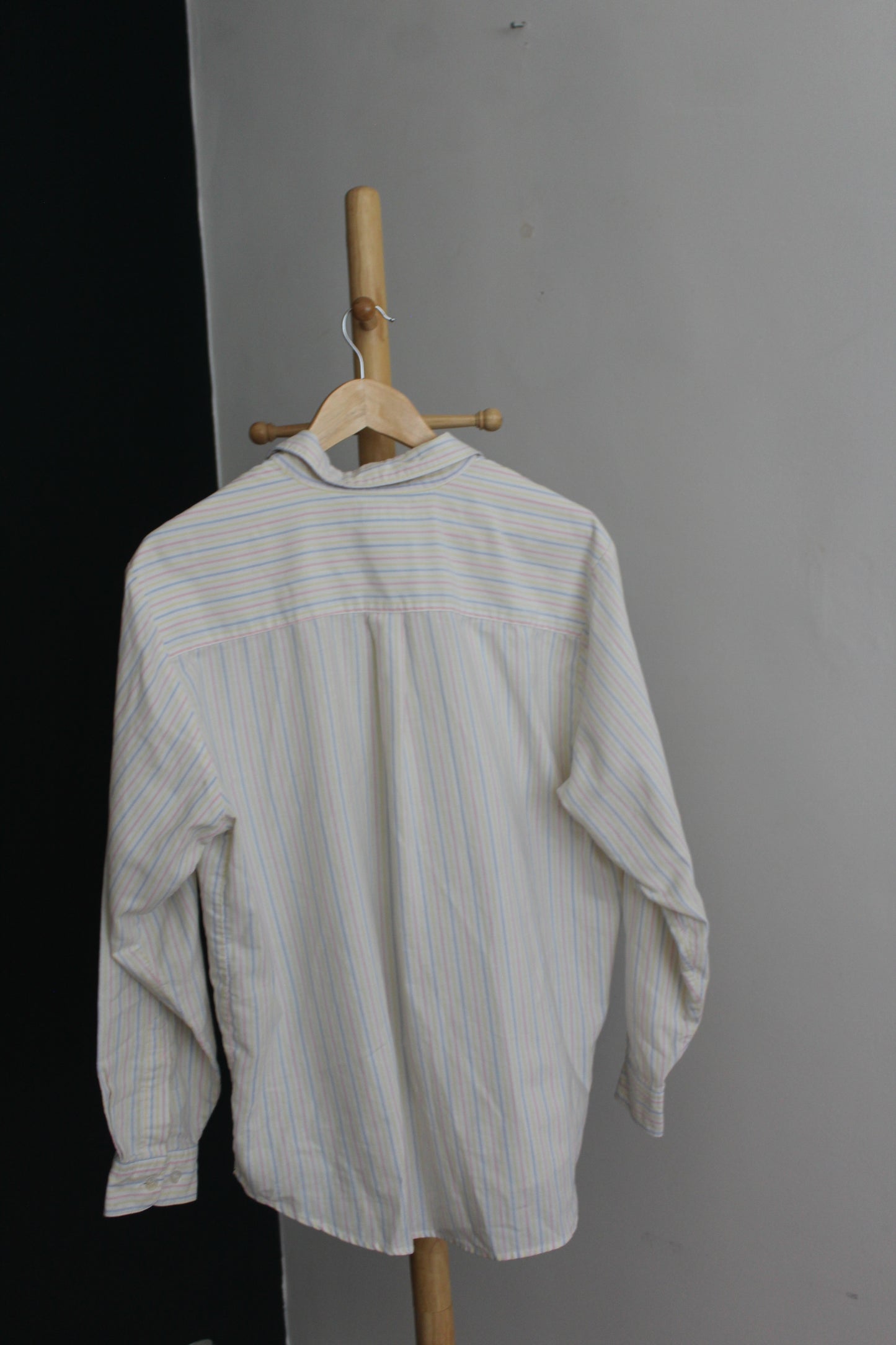 Pastel Striped Button Down
