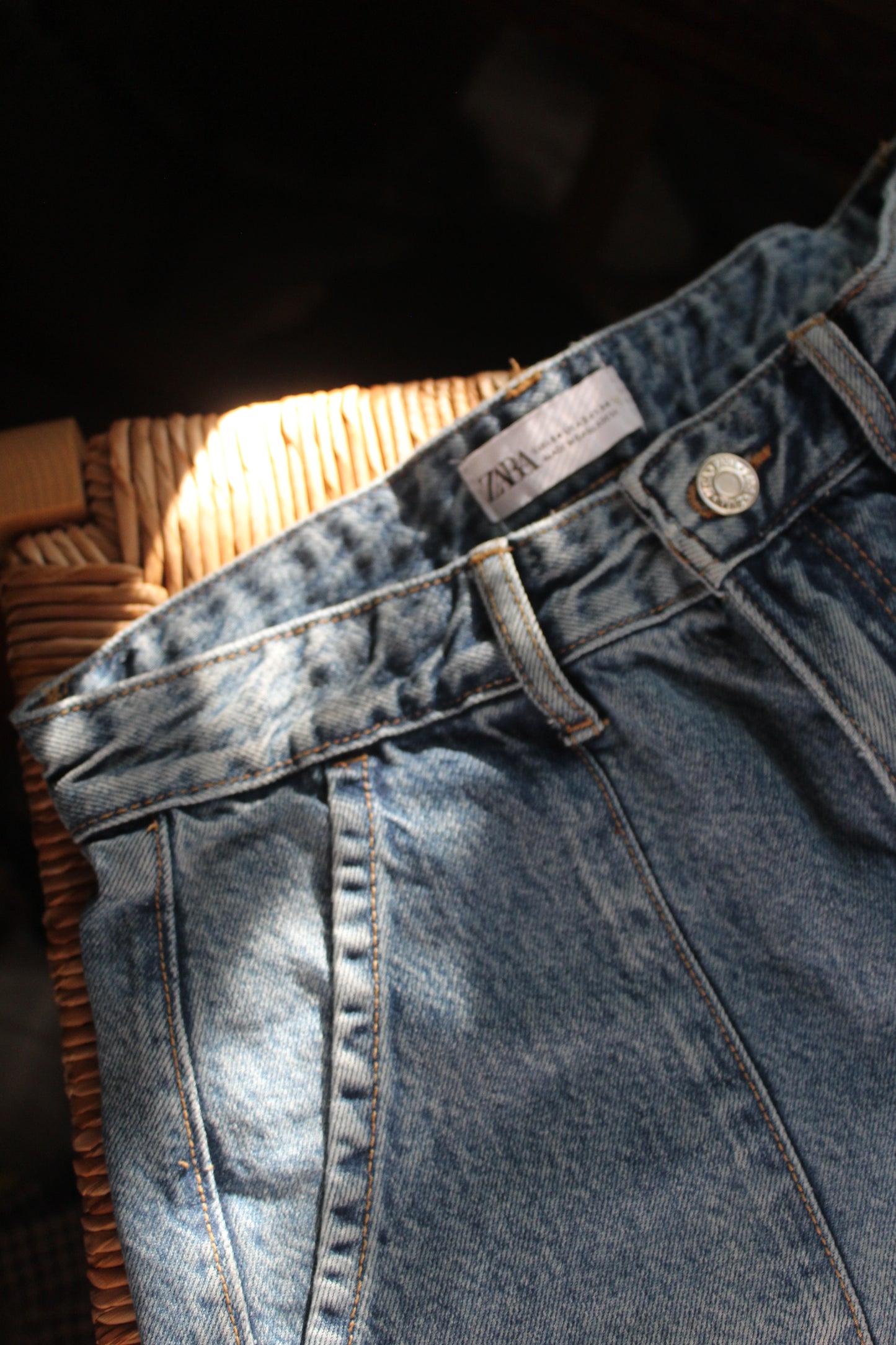 Zara Pocket Jeans