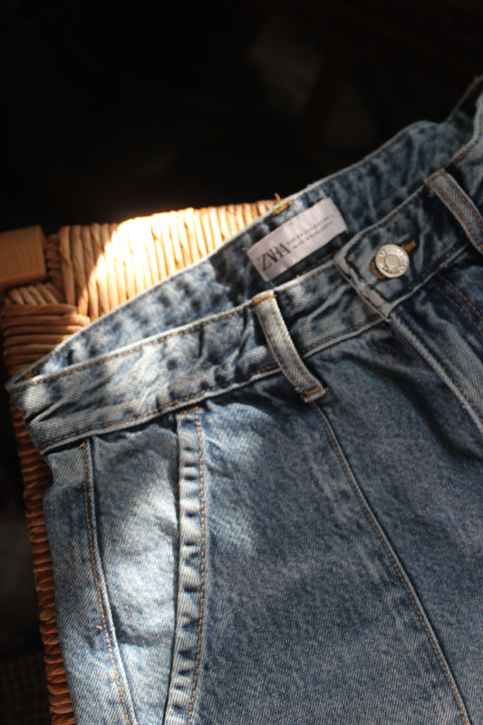 Zara Pocket Jeans