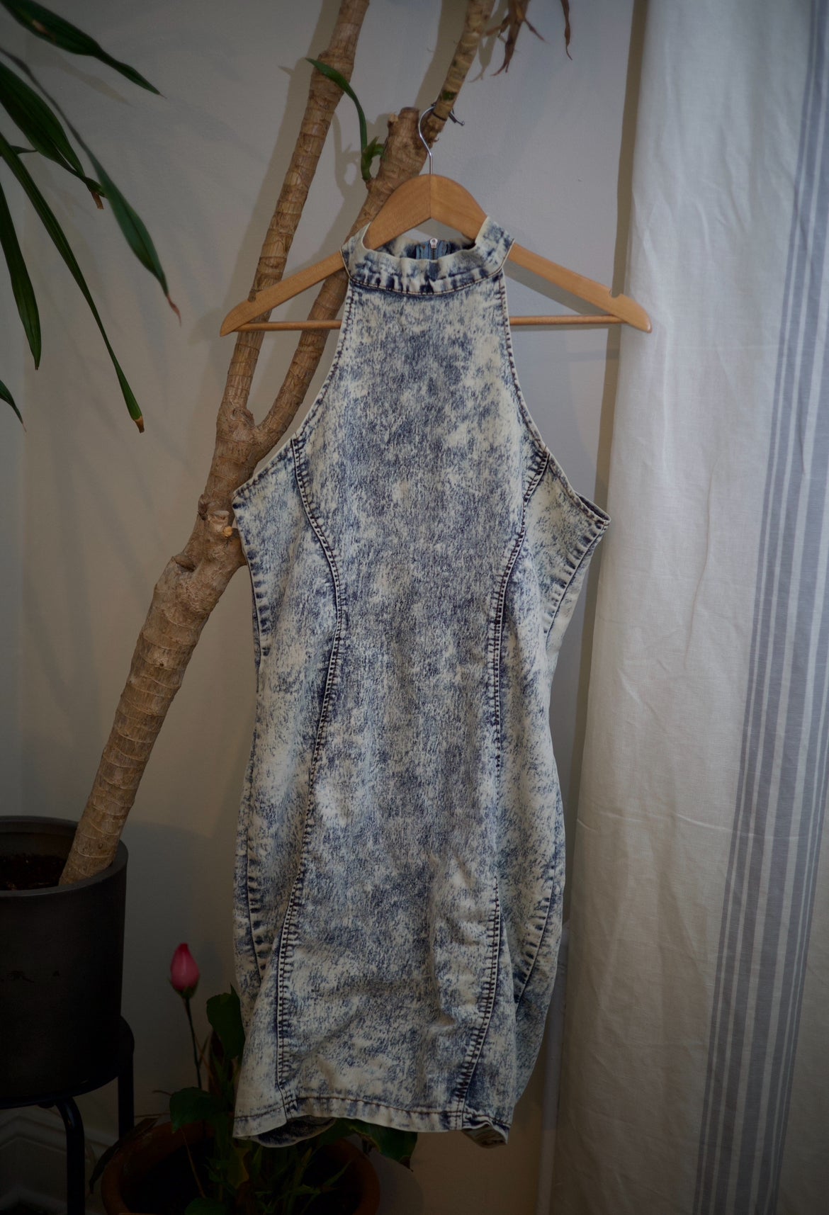 Denim Wash Dress