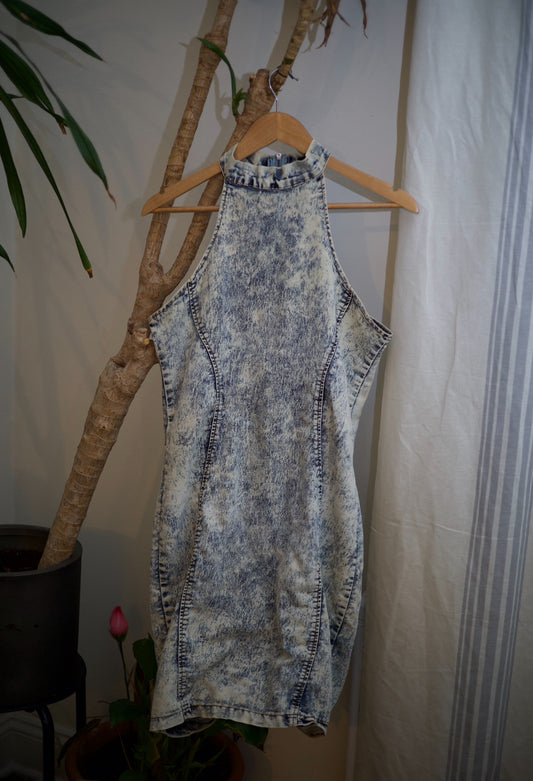 Denim Wash Dress
