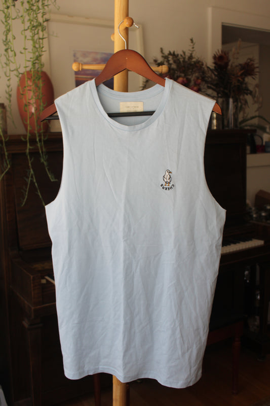 New Baby Blue Tank