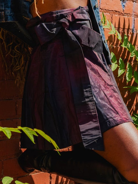 Purple Ombre Skirt