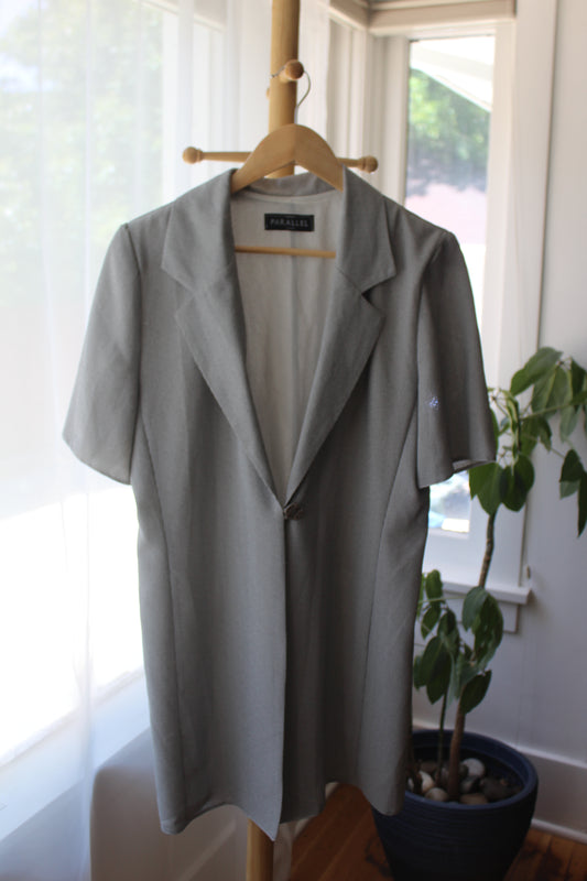 Striped Suit Dress
