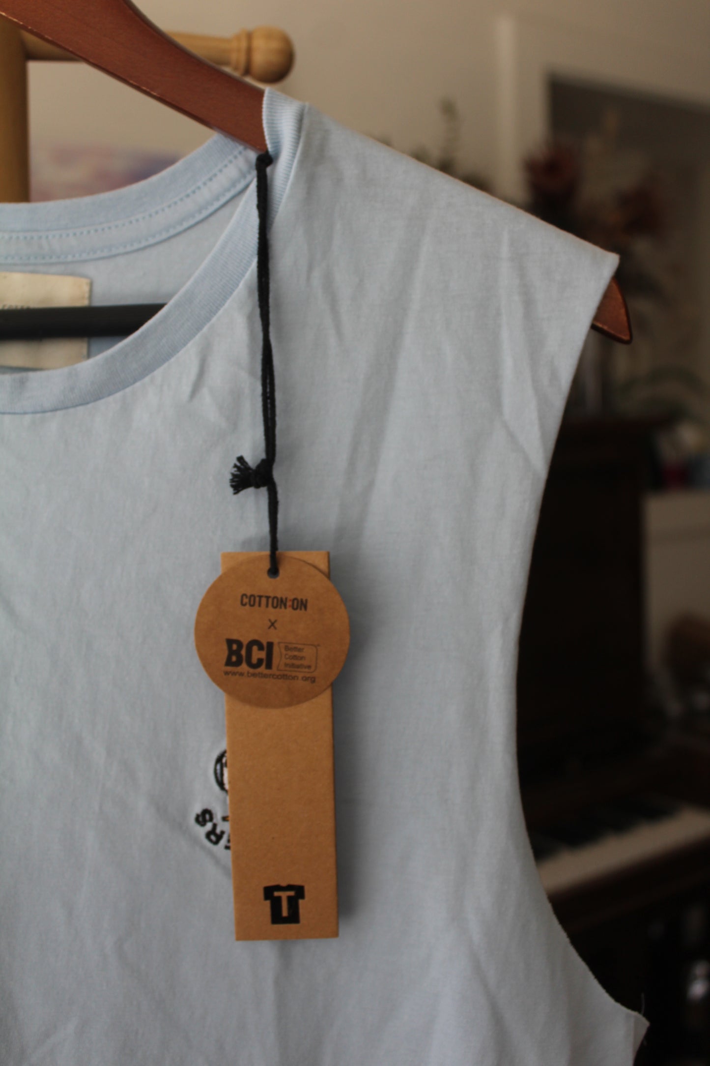 New Baby Blue Tank