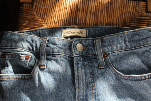 Madewell Vintage Jean