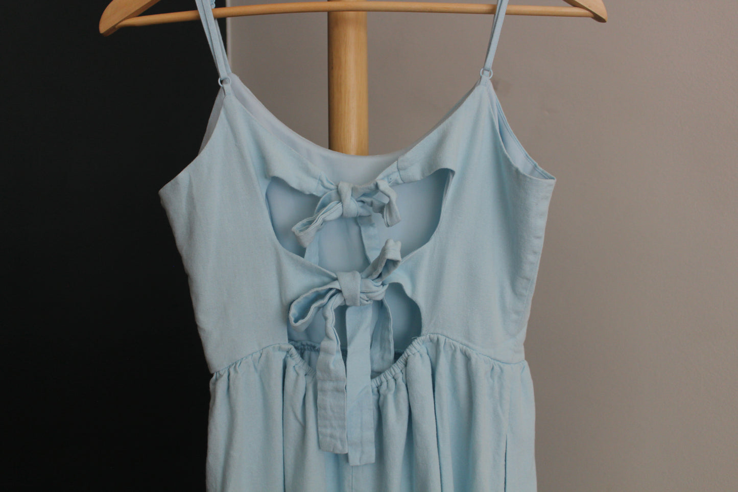 Blue Summer Mini-Dress