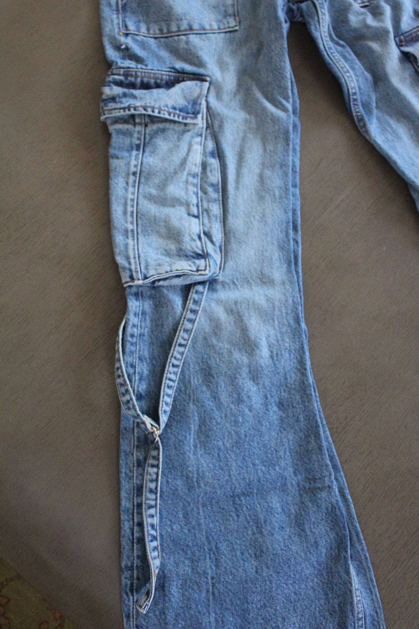 Zara Pocket Jeans