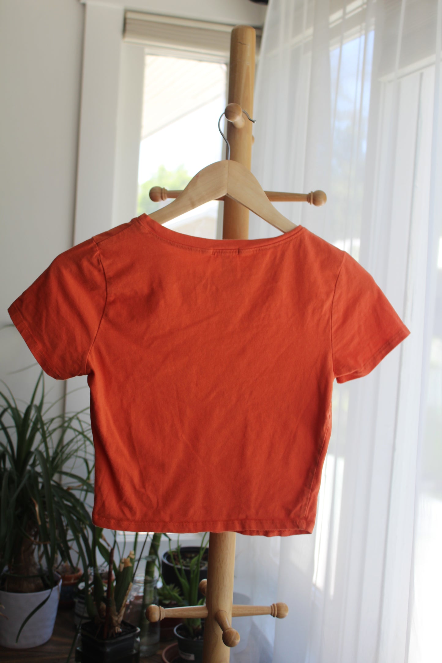 Orange Baby Tee