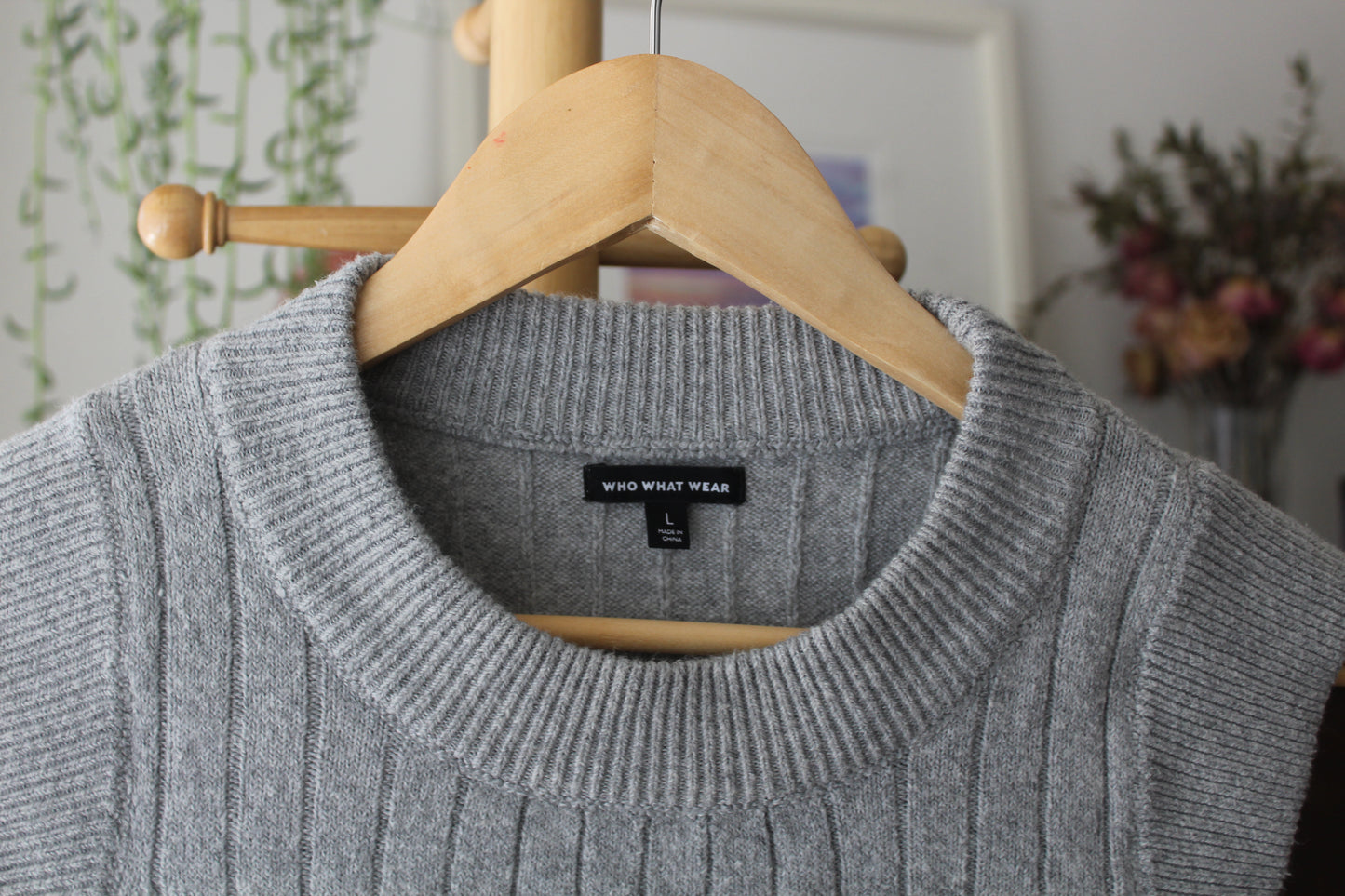 Grey Sweater Vest