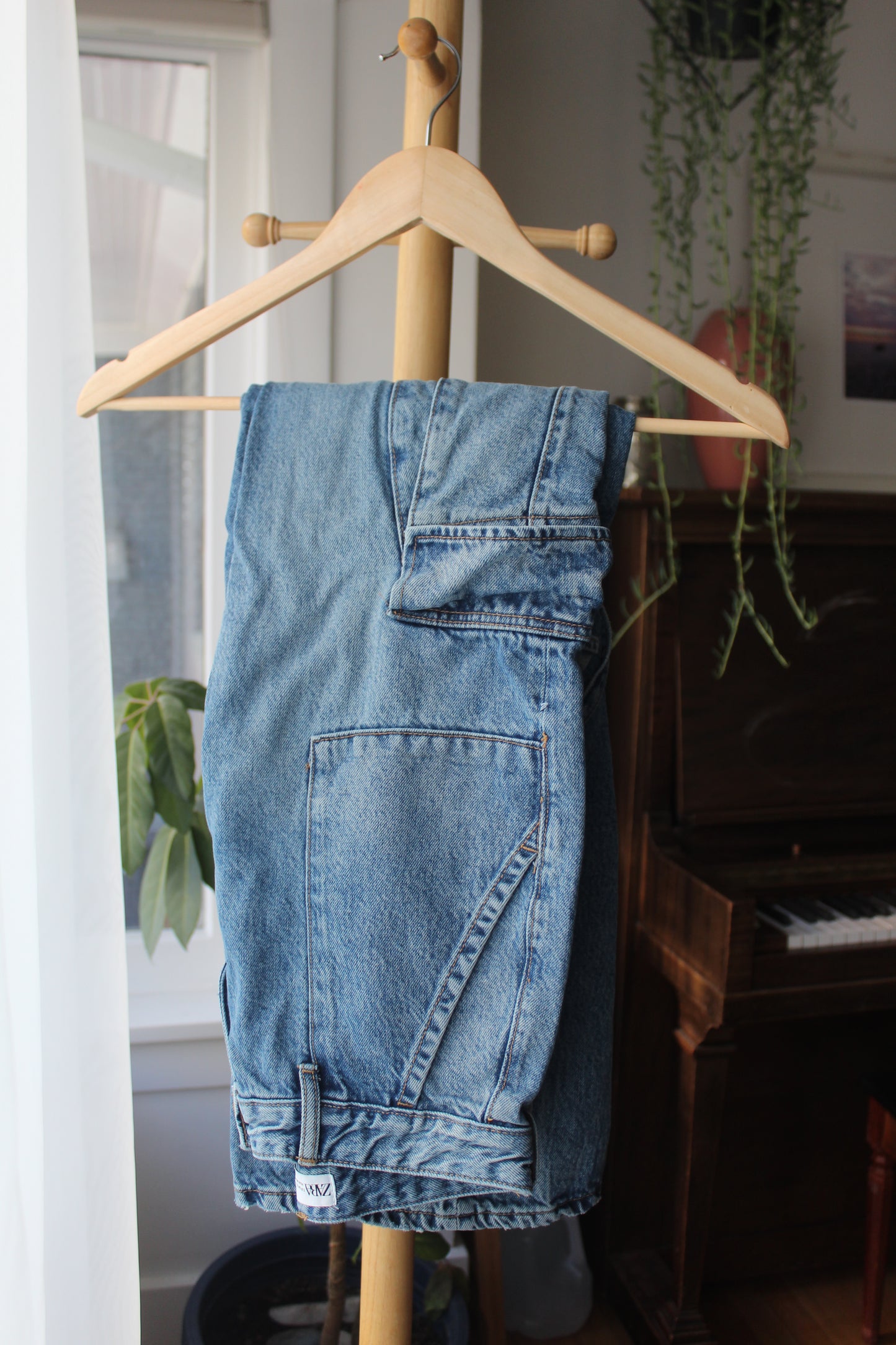 Zara Pocket Jeans