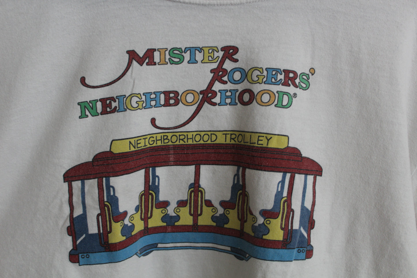 Vintage Mister Roger’s Neighborhood Cropped Tee