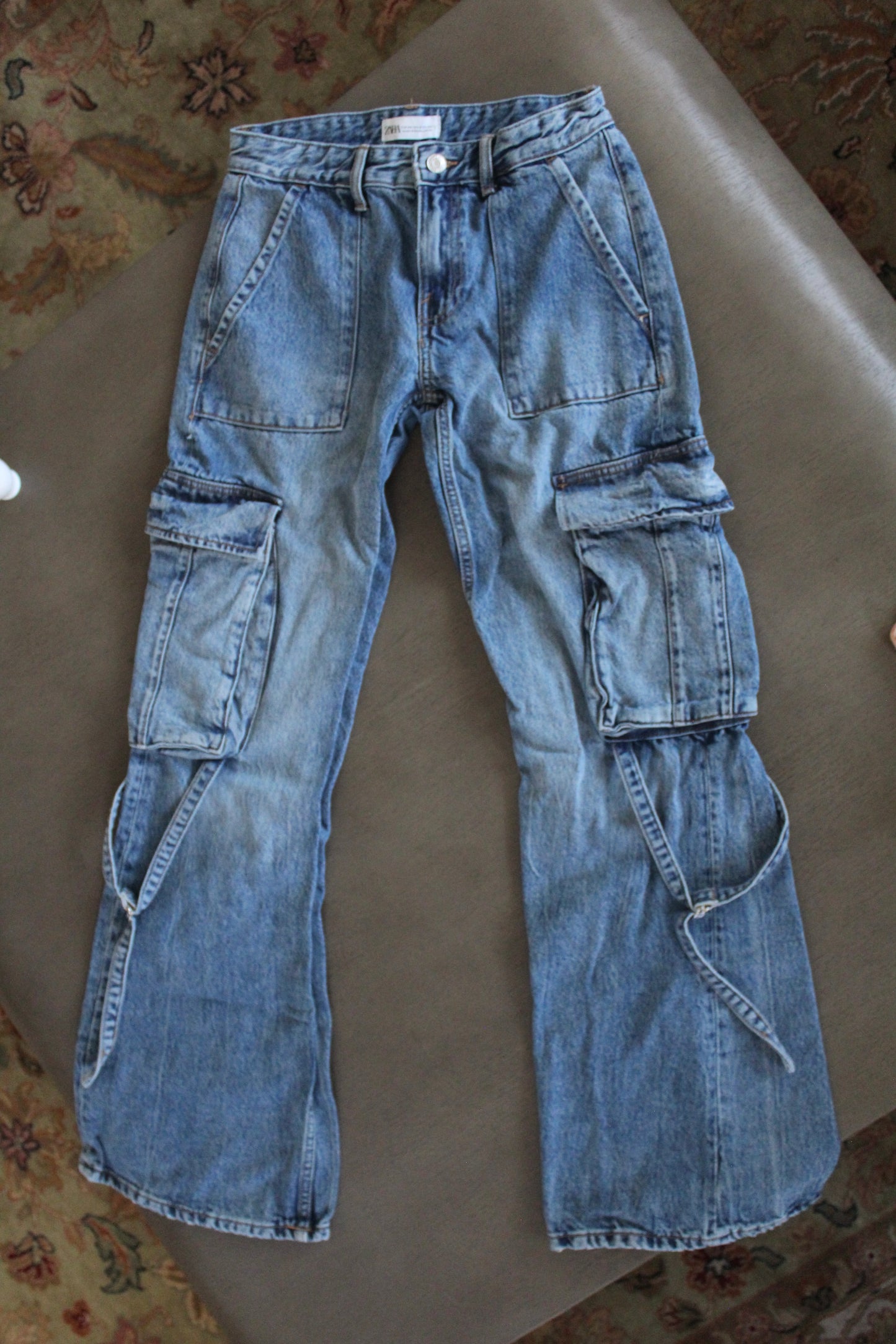 Zara Pocket Jeans