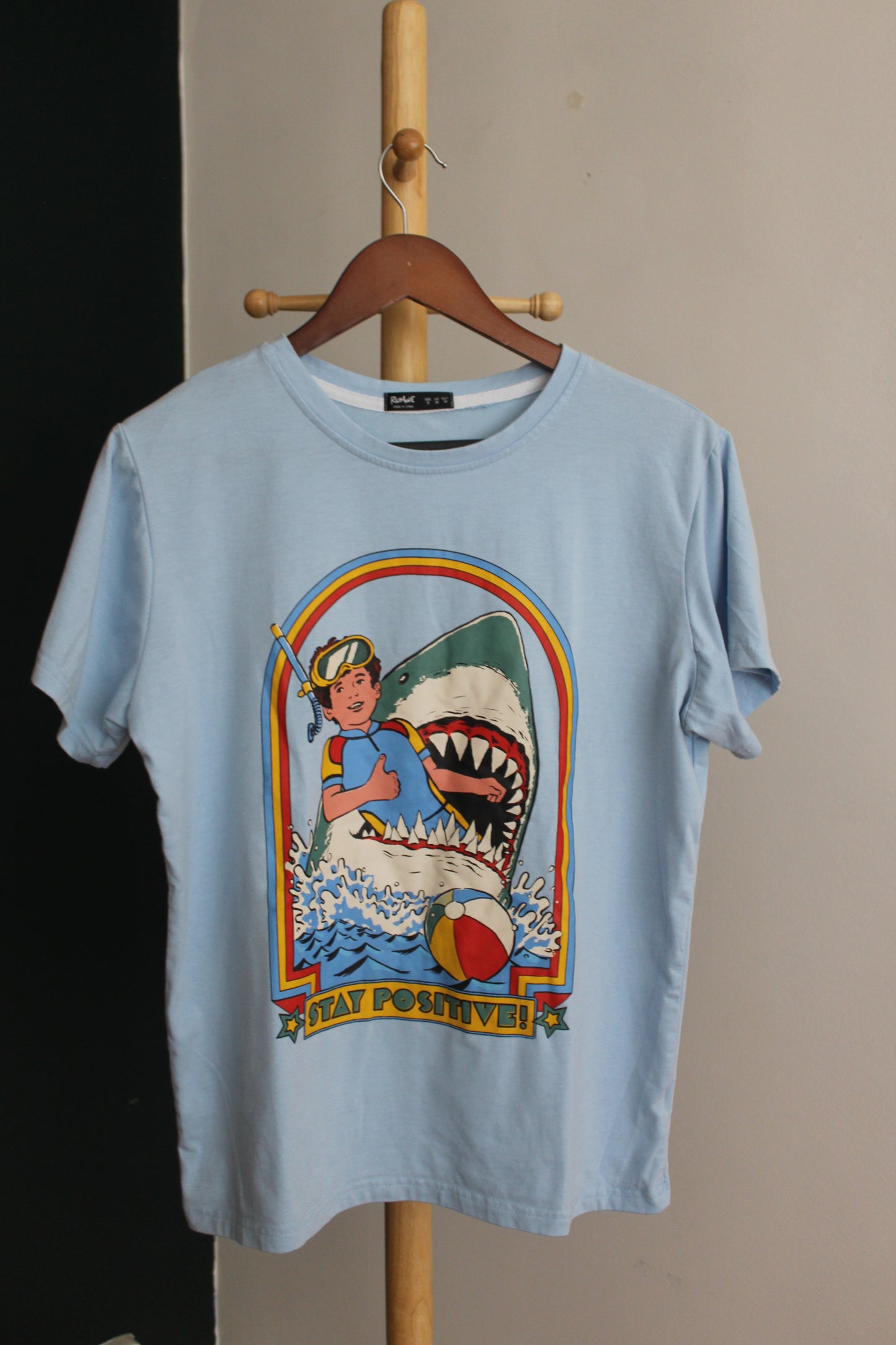Blue Shark Graphic Tee