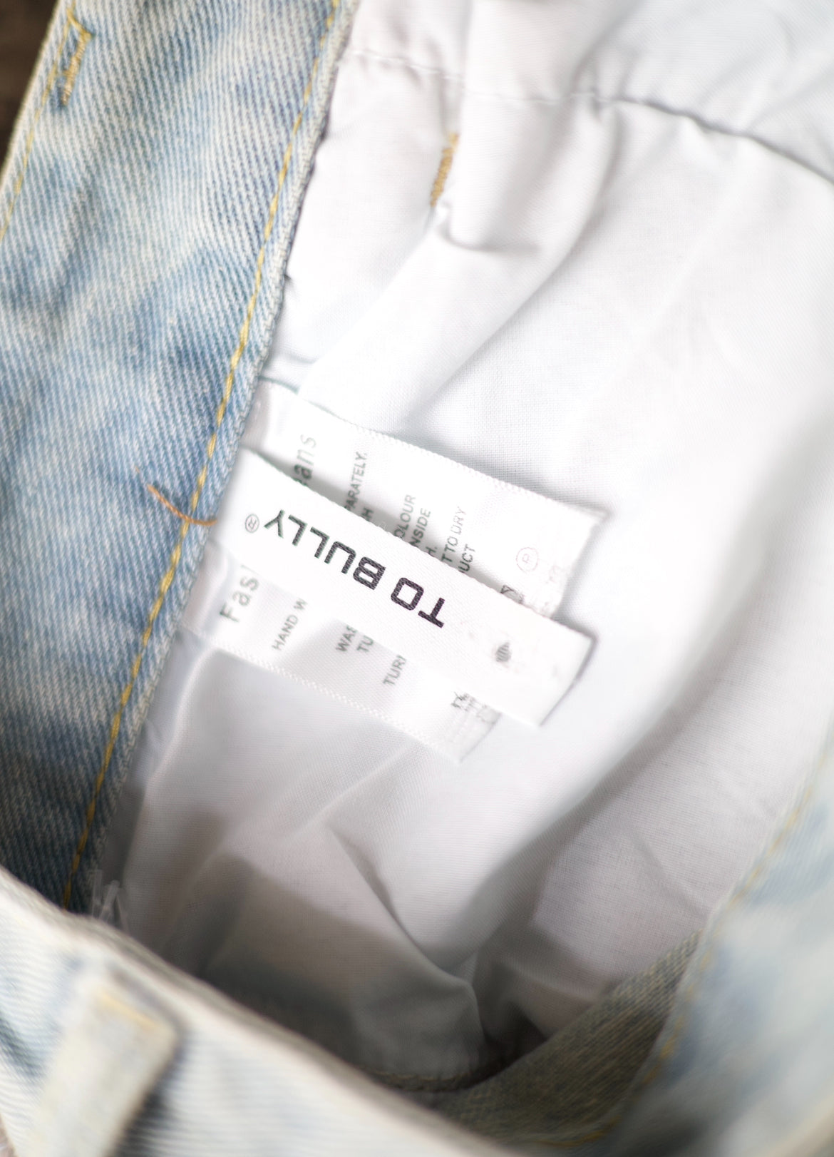 Unisex Painted Jeans