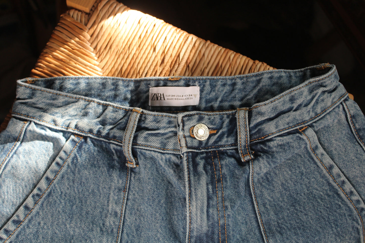 Zara Pocket Jeans
