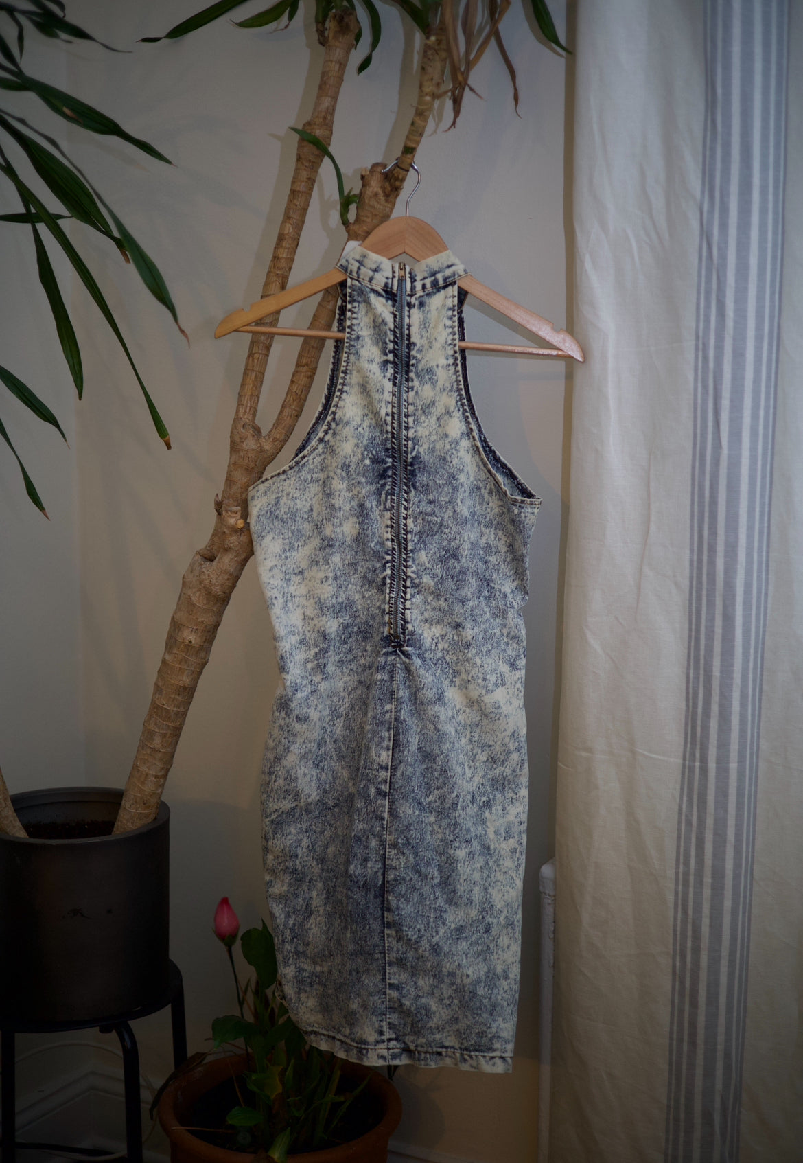 Denim Wash Dress