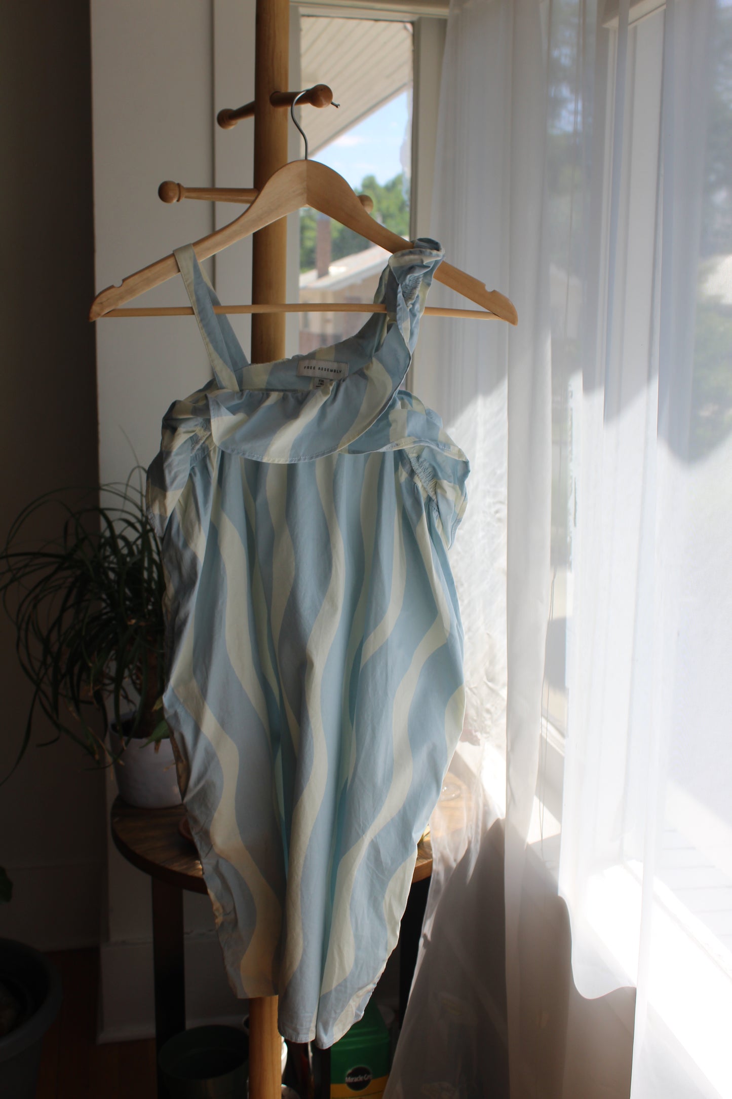 Free Assembly Striped Dress