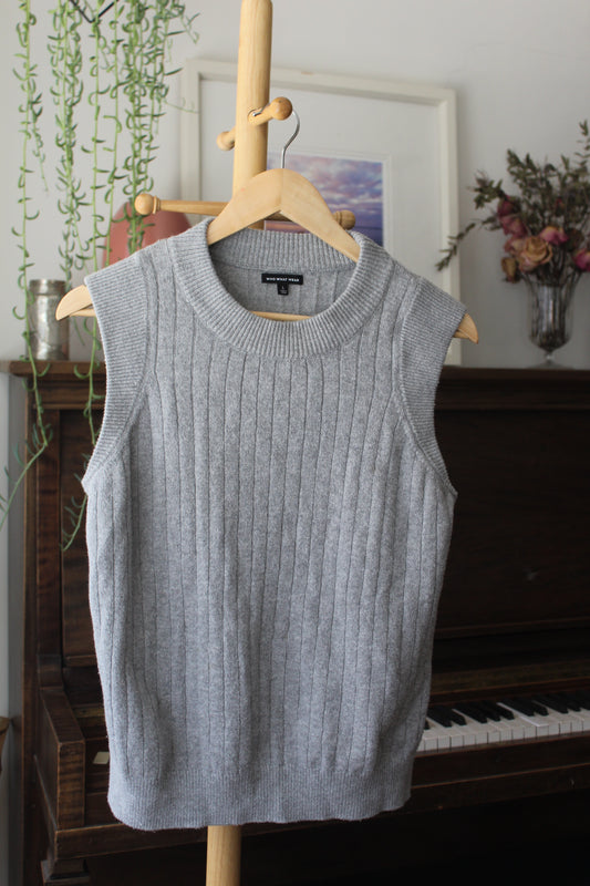 Grey Sweater Vest