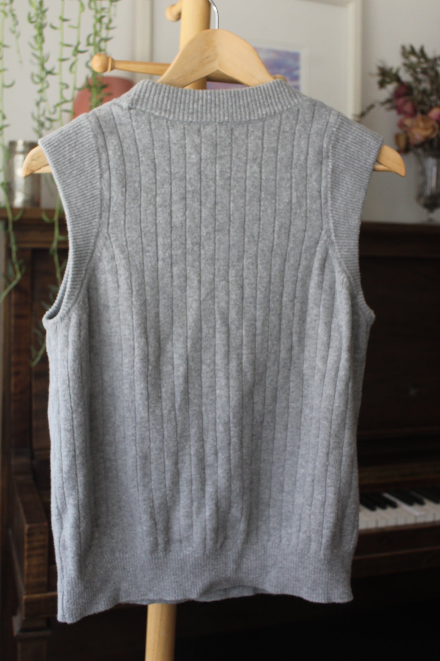 Grey Sweater Vest