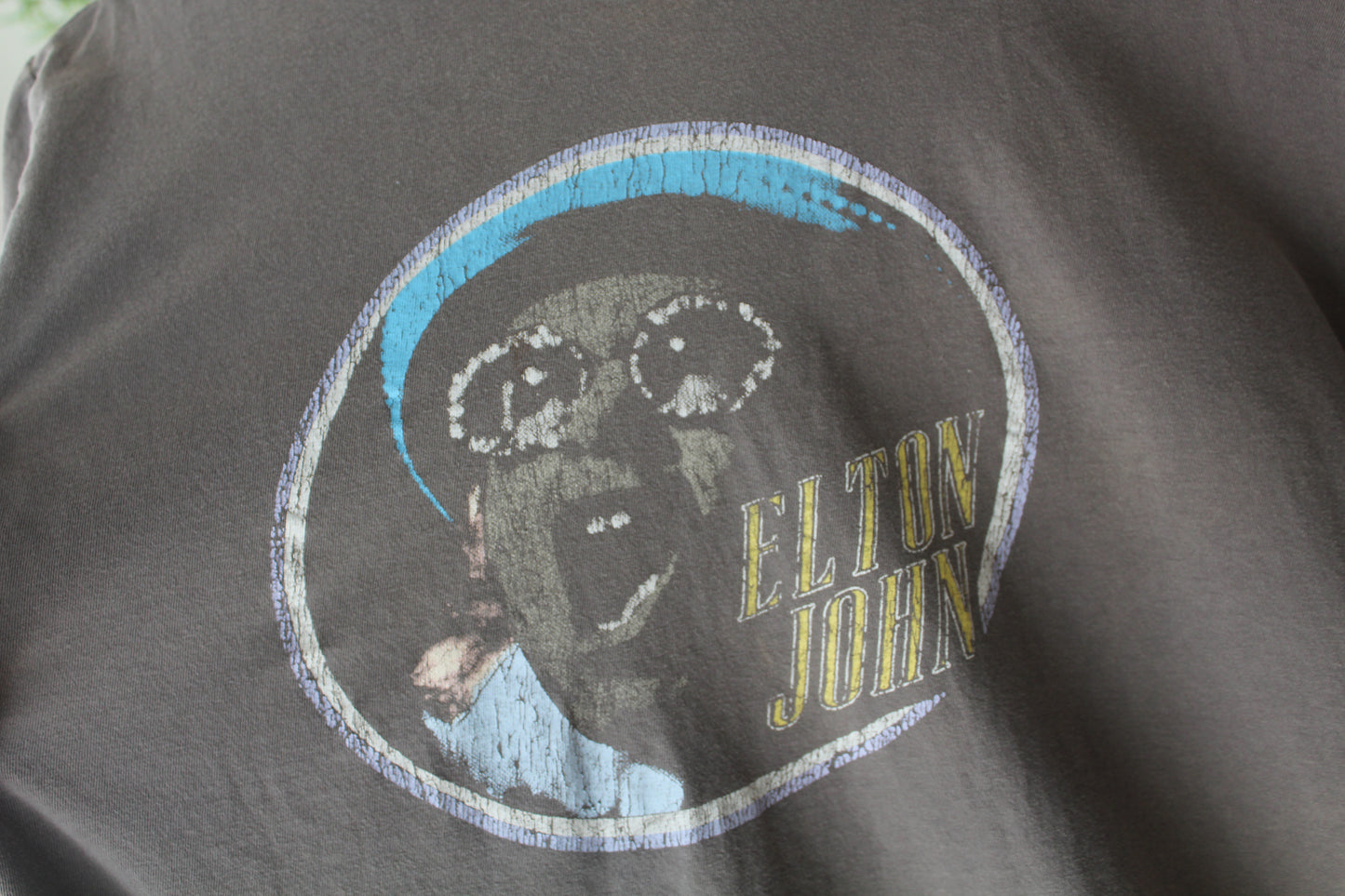 Elton John Graphic Tee