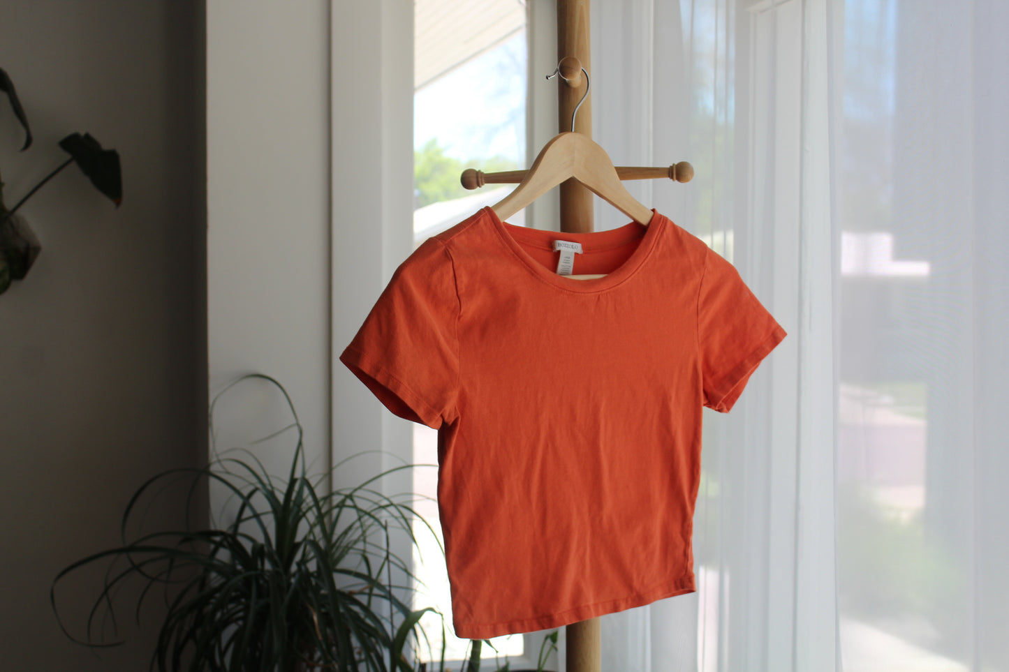Orange Baby Tee