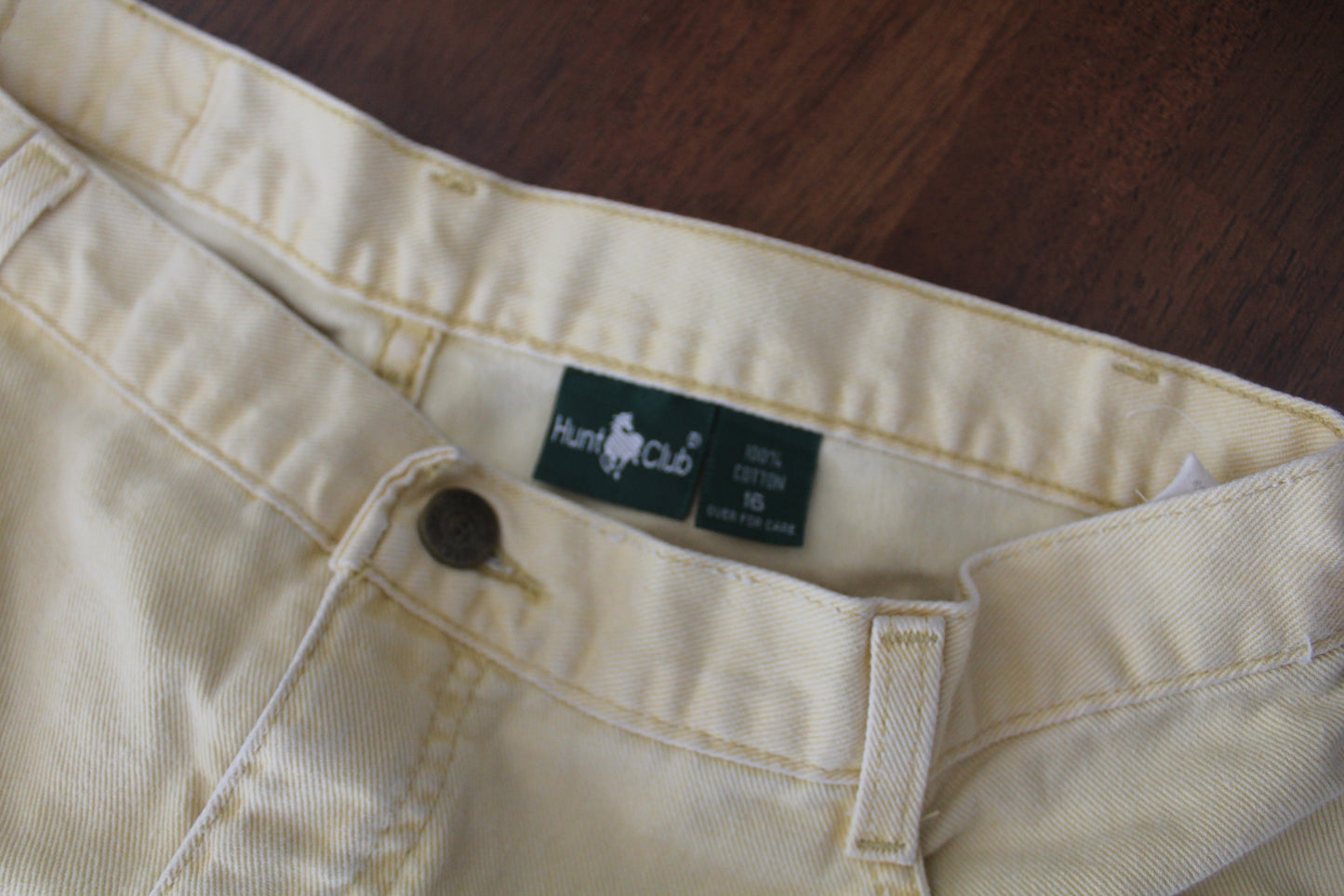 Yellow Jorts