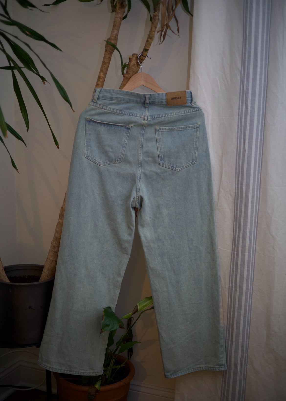 Unisex Painted Jeans