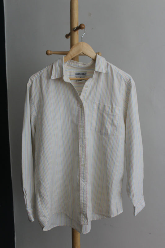 Pastel Striped Button Down