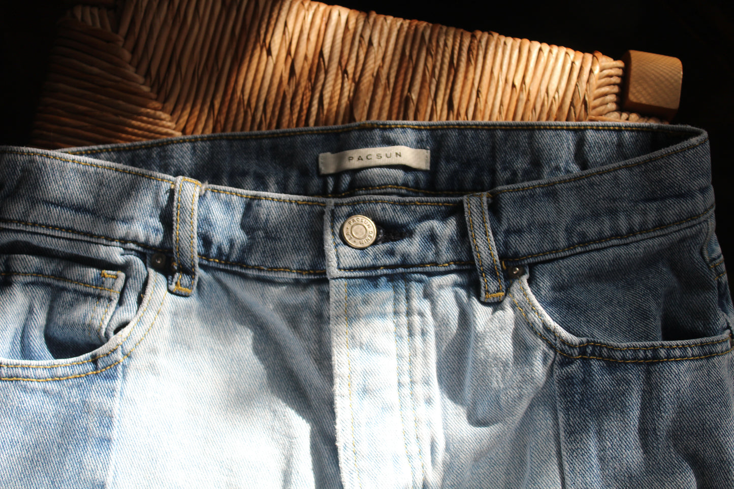 PacSun Two-toned Jeans
